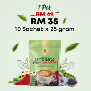 1 Pek Kopi Moringga